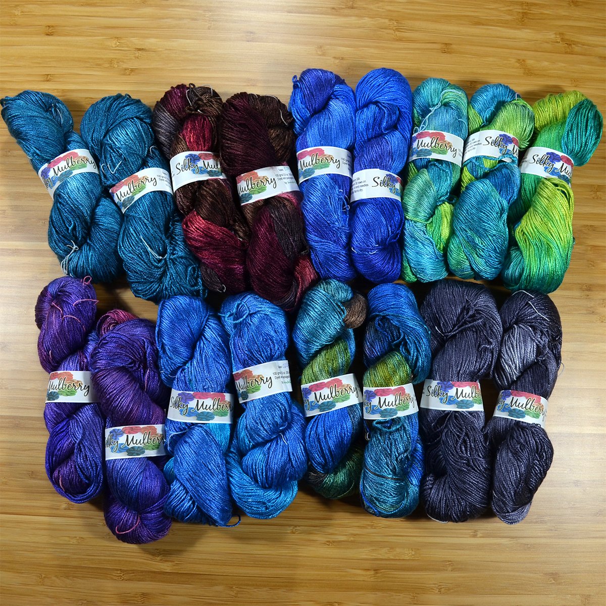ArtisanthropyCA's tweet image. Silky Mulberry seethis.co/XED9Ww/ #wool #tattersofinstagram