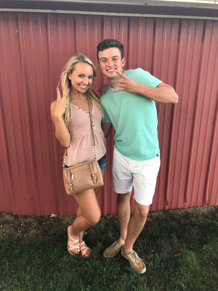 sethdaniels10's tweet photo. Happy 19th birthday to the queen @cwilliford13 thanks for always being the coolest friend ever! Here is too many more laughs and great conversations this summer, love you! 👑❤️ #BenedictArnold #Hoco2k16 https://t.co/rXRKofn5aN