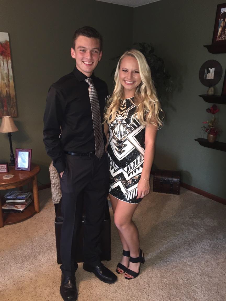 sethdaniels10's tweet photo. Happy 19th birthday to the queen @cwilliford13 thanks for always being the coolest friend ever! Here is too many more laughs and great conversations this summer, love you! 👑❤️ #BenedictArnold #Hoco2k16 https://t.co/rXRKofn5aN