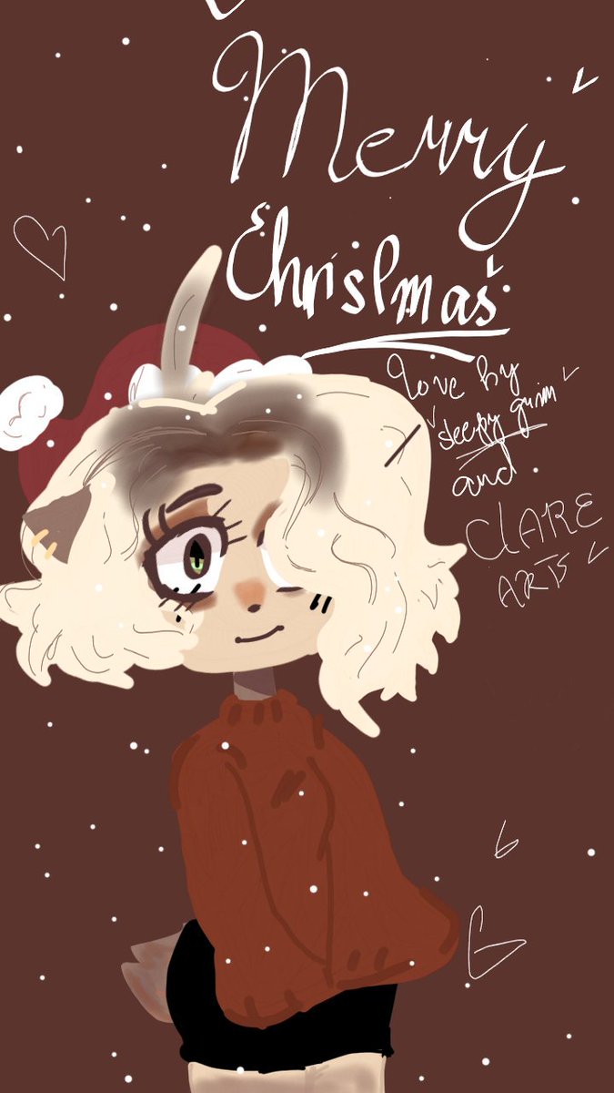 VCakez's tweet photo. Gift for @_SleepyGrim_ (i know Xmas is done and i post dis when it's done :') https://t.co/KrNhRNcKyW