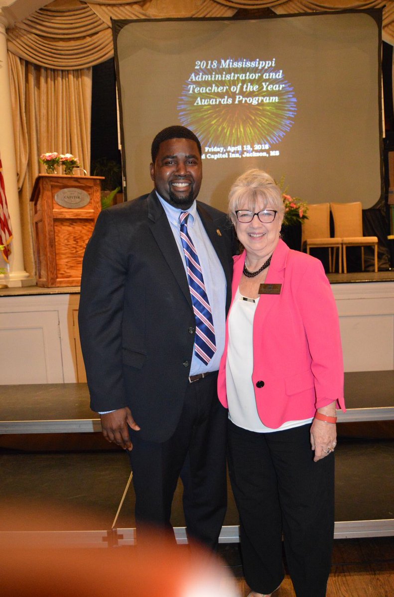 MSEducators's tweet photo. MAE congratulates Dr Howard Savage, Jr. — 2018 Mississippi Administrator of the Year https://t.co/eDyrHLy2Hn #MAE #msedu #MAERocks https://t.co/sokQXk37iM