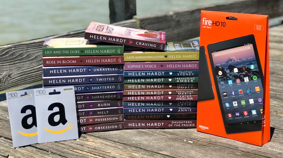 Enter to win collection signed books  Helen Hardt Kindle Fire a&amp; 2 $100 Amazon gift cards! queue.vip/OcKmdZW