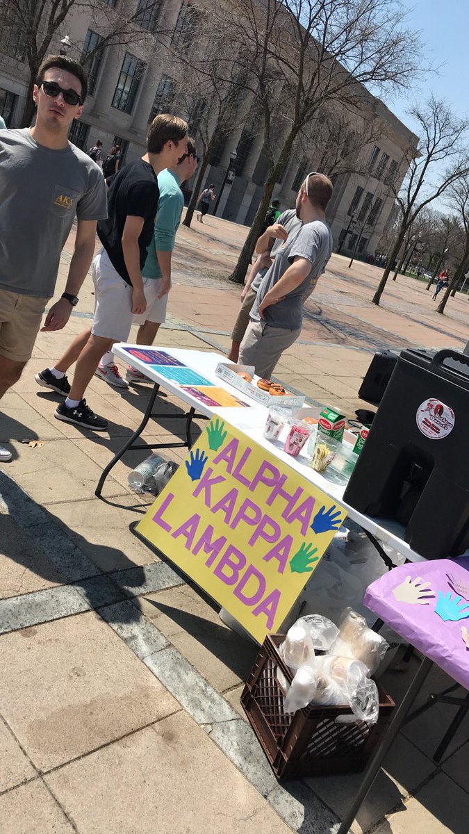 Alpha Kappa Lambda tweet media