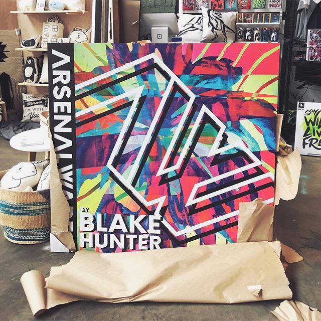 ArsenalWares's tweet photo. I’ll be hard to miss with the new sign! Unwrapping this today really brightened a very hard day for me. Thank you #Morrells for rush ordering this in time for the @denver_flea this weekend! See y’all at the #springflea #thatnewnew #denver #denverflea #ar… https://t.co/XA50vCdkrw https://t.co/5PRMcxktIt