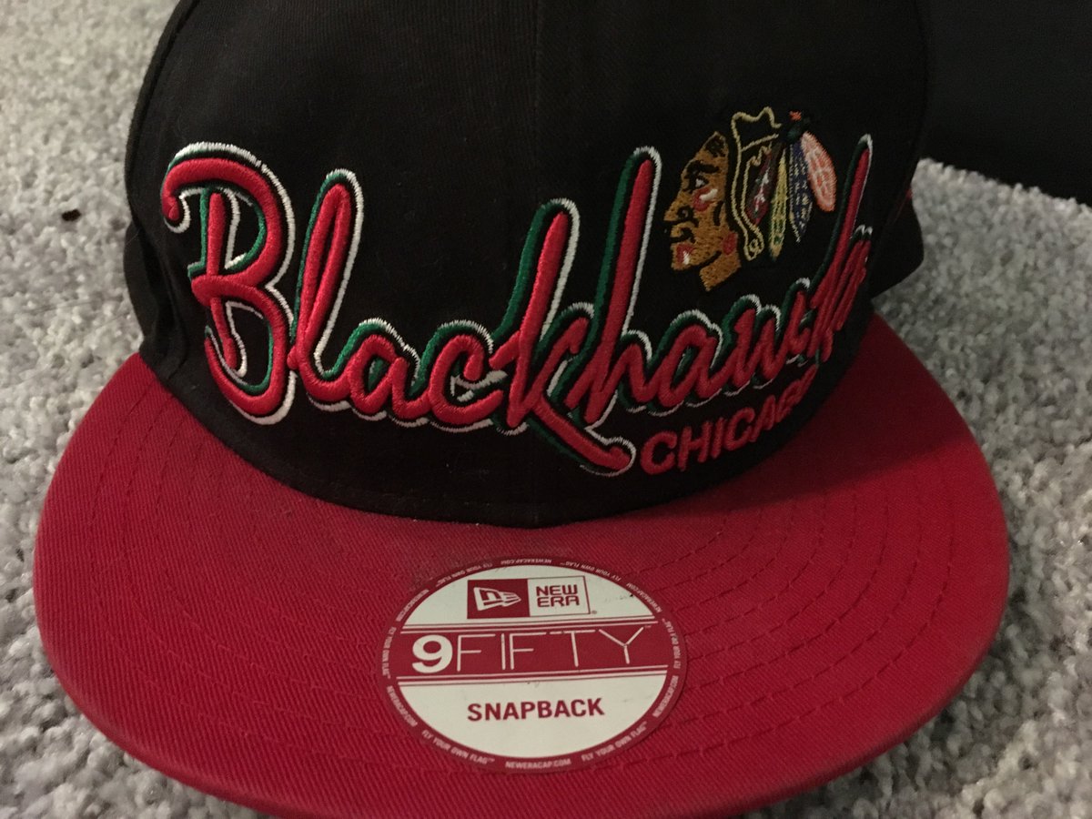 JustMePromo's tweet photo. Would you buy this Official Chicago Blackhawks Snapback for $1.00? Then go do it? 

https://t.co/JEUXKqH9N1 via @eBay https://t.co/rx9LqhKFpO