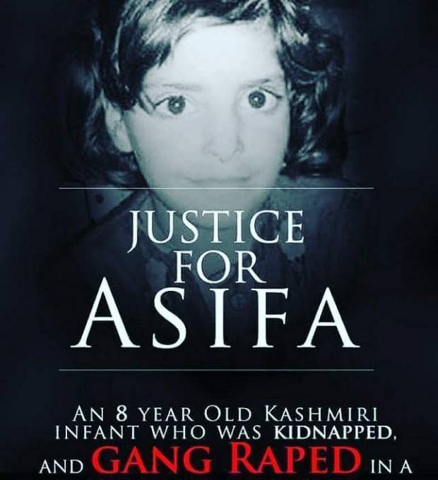VoiceofVISHAL's tweet photo. You better be careful, #Asifa was raped in a TEMPLE for 3 days and then murdered. Neither us nor the great God could help that child in any way. Raise your voice to stop these at least hereafter for many kids like Asifa, I raise my voice #Justice #JusticeforAsifa #NoGodOnlyDevils https://t.co/w4cD8I17LX