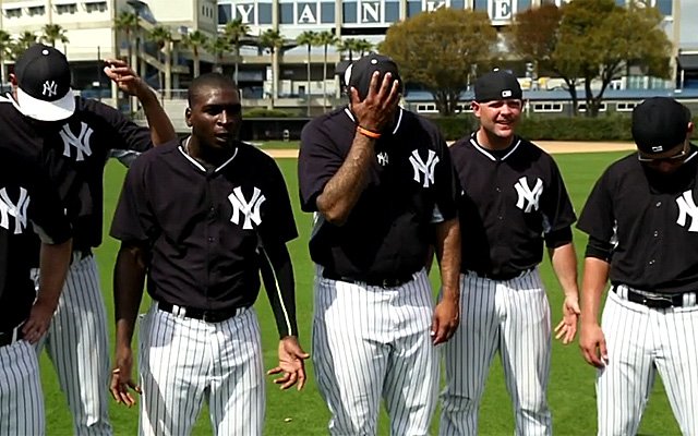 SandlotBambino's tweet photo. While the stars never realized their Dodgers dreams in real life, their on-screen team spirit inspired many of today's MLB greats.

"I think it's awesome," Marty York aka Yeah Yeah said recalling tributes, like the one the New York Yankees shot in 2015. "It's a trip." https://t.co/T3UyzsoYn9