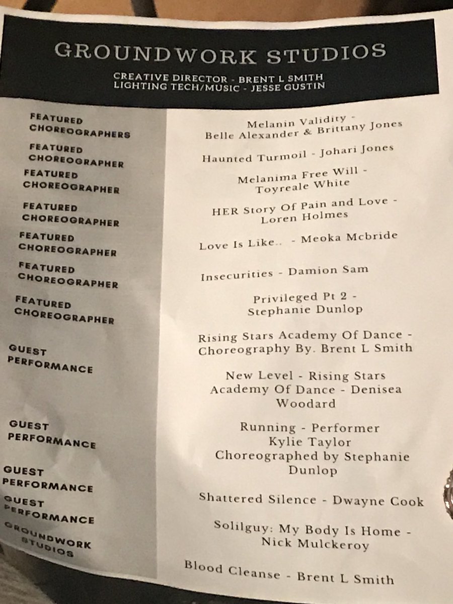 TheatreELC's tweet photo. #FineArtFridays  if you can see this show tmrw you should! #ExcellentWorks I cried, laughed, I Grooves in my seat! 💃🏽🕺🏽🎭 https://t.co/ymRhExDYfm