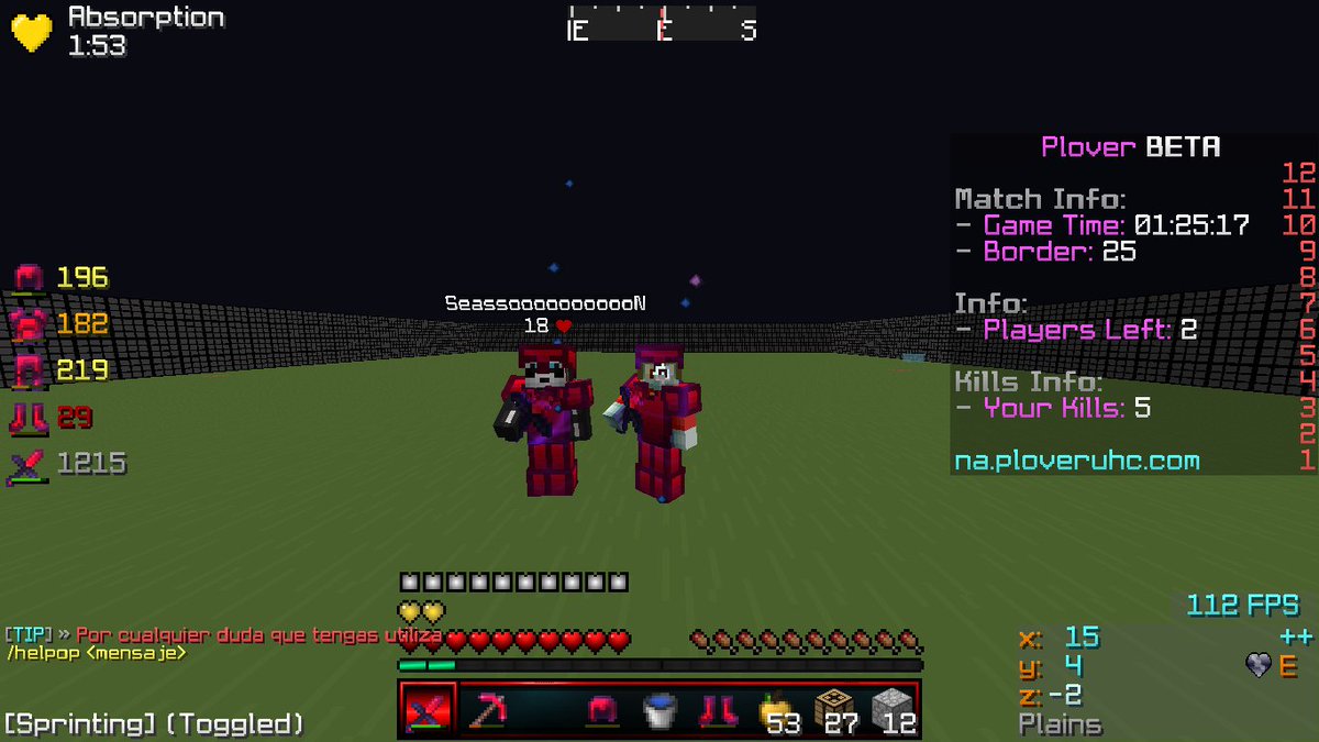 CuyoAlv's tweet photo. GG EVENTO DE @PloverUHC  Muchas Gracias Por Hostear 

Dedicada a: @Dxmou  @Alopy_  @xIv4n  @ZeckoGamer https://t.co/vEBNxB44fp