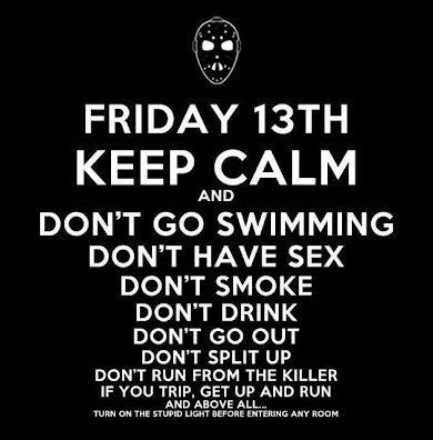 movienonsense's tweet photo. Happy Friday The 13th #Fridaythe13th https://t.co/rpsAoGhtCe