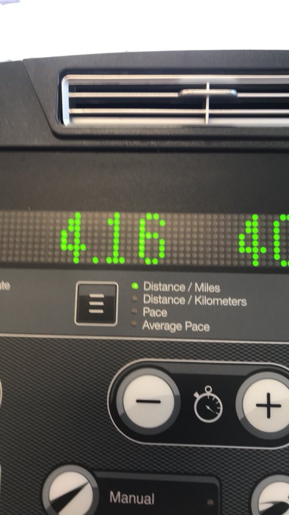 cpaulson's tweet photo. 4 miles on the treadmill is way easier when listening to @KelseaBallerini #unapologetically album. Perfect amount of time to get the whole album in. And #legends is always my favorite to end a run to. https://t.co/jKpd3z0mAP