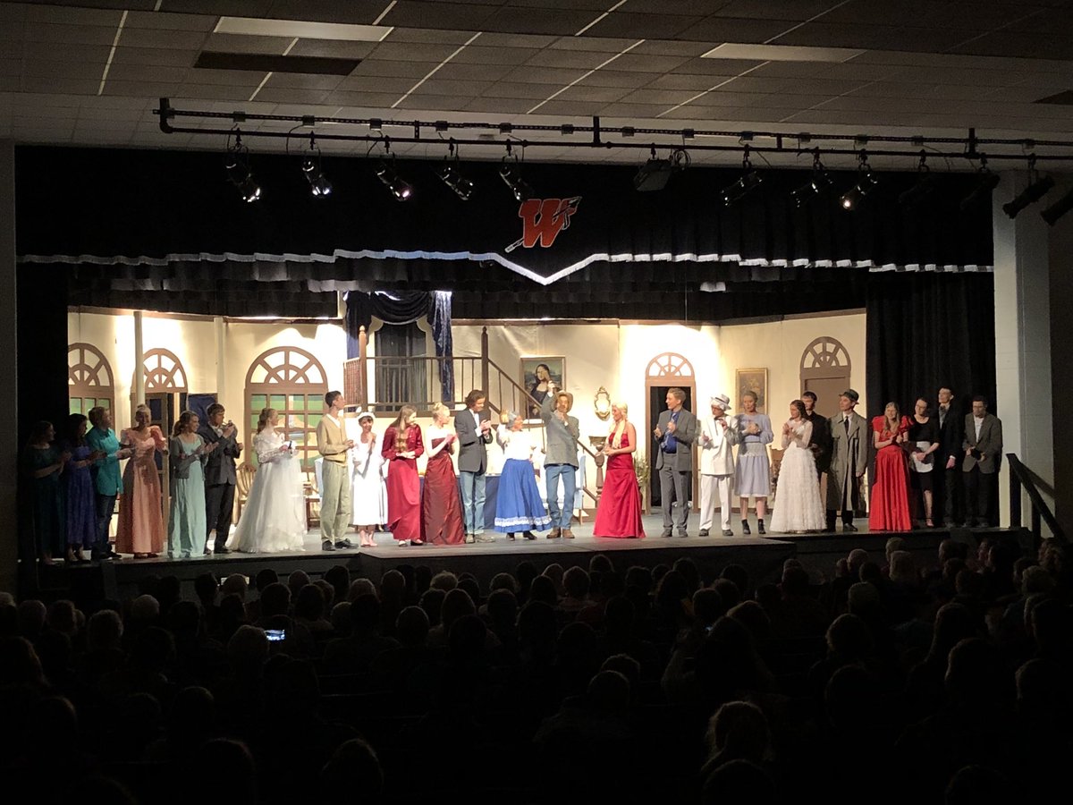 BrianHilsabeck's tweet image. Congrats to our directors and students for putting on a GREAT show tonight!! #indianpride #springplay