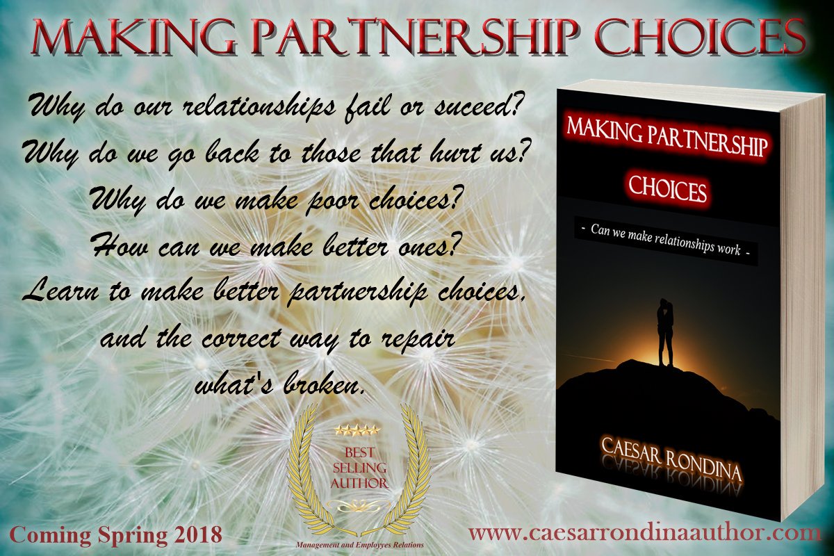 wbellauthor's tweet photo. RT CaesarRondina #makingpartnershipchoices is on target for the end of the month lauch. The YouTbe video has gotten over 10k views.When it comes to #romance #relationshipgoals and #love, this story has something for everyone. Watch release announcement. #books #readers
https://t https://t.co/Y05Mwzmk4T