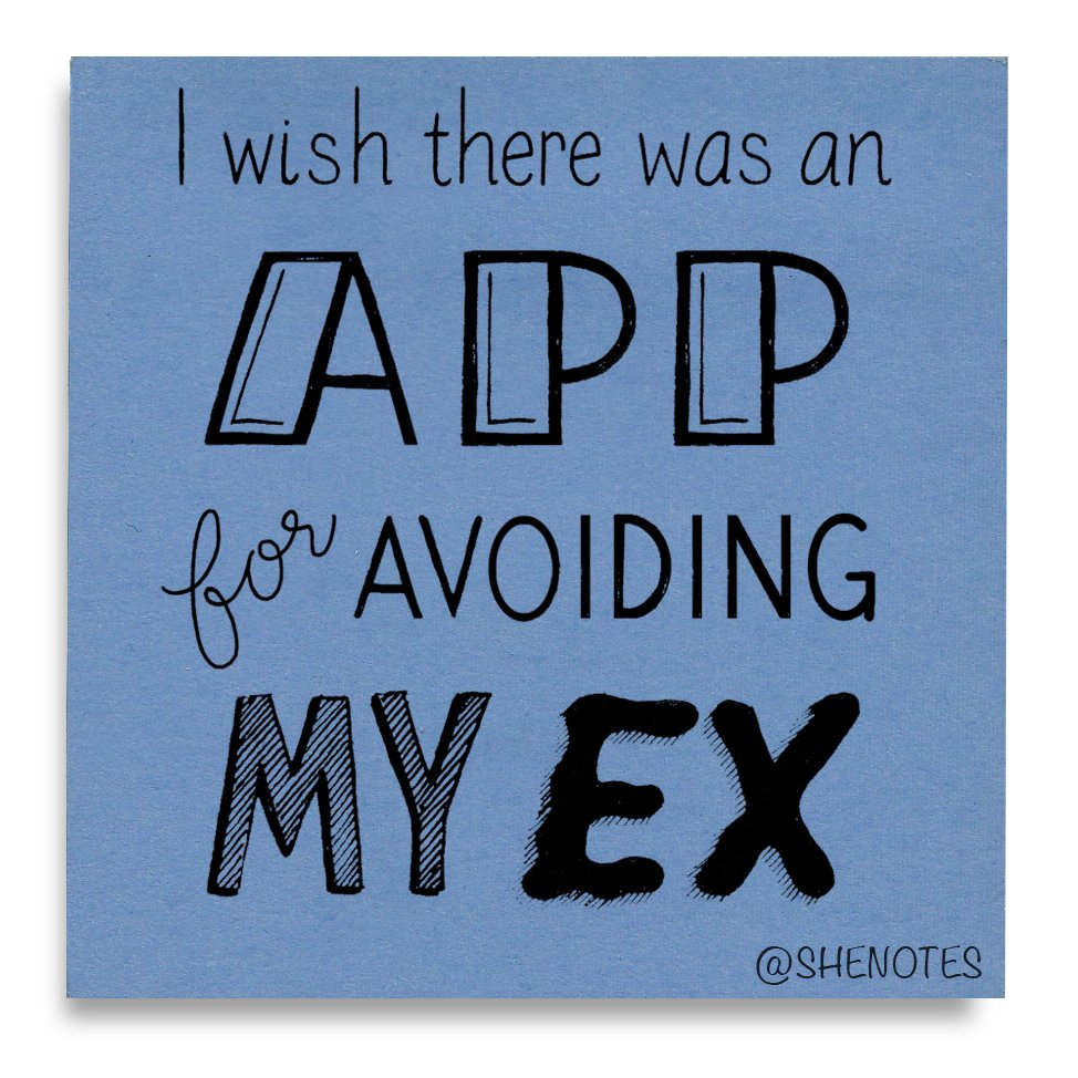 shenotes's tweet photo. Seriously, WHERE'S the app? #handlettering #datingproblems https://t.co/lTZM45BAPq