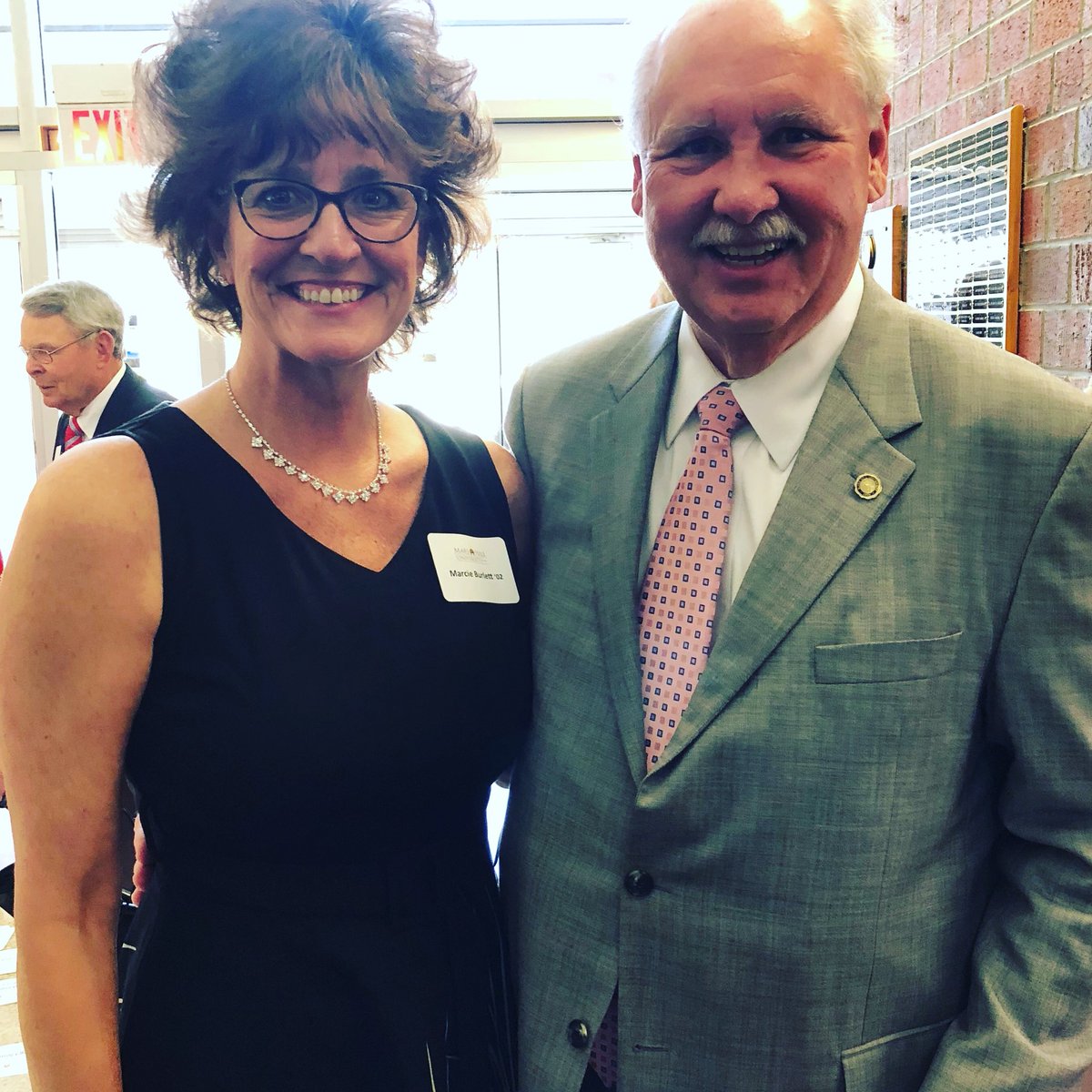Celebrating the president of Mars Hill Dr. Dan Lunsford’s retirement.  He was such a big help when I went back to school. Thank you and best wishes Dr. Lunsford.