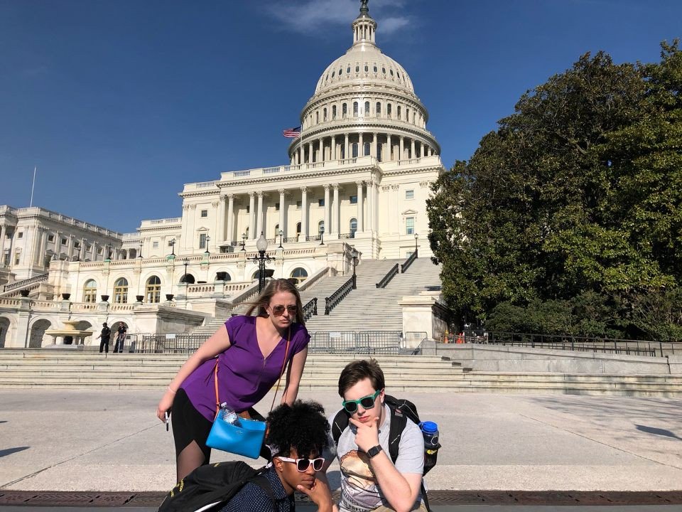 MissCohn's tweet photo. Album in stores next week #LexAppTakesDC #ShowMeYourAlbumCoverPose https://t.co/oothwKbGFH