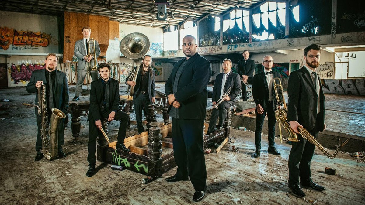 Two of Australia’s most prominent party starters #Bullhorn and <a href="/HornsofLeroy/">Horns of Leroy</a> come together for a night of hard-hitting horns, funky melodies and good times at <a href="/nightquarterau/">NightQuarter</a> - bit.ly/2HhIFQX #Festival2018 #GC2018