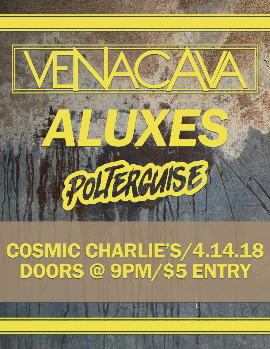 VENA CAVA tweet media