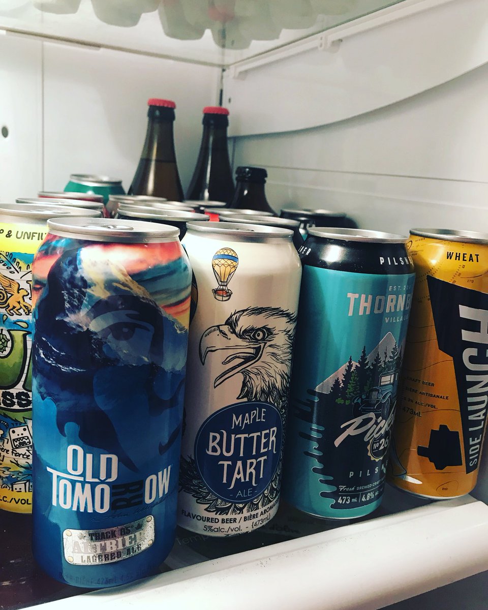 craftedincanada's tweet photo. Friday night dilemma..what should I have?? #craftbeer #drinkingcraft https://t.co/S0Pn38HfHv