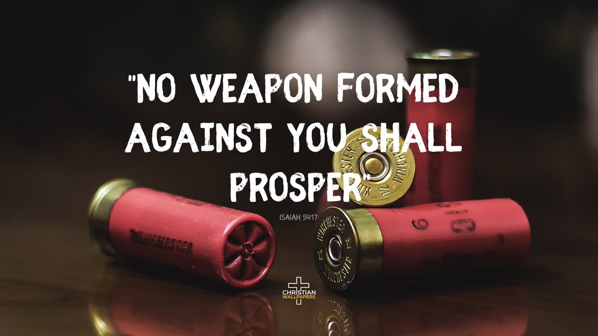 christianwallpp's tweet photo. Isaiah 54:17 - "No weapon formed against you shall prosper ..."

Thanks to @DavidLeveque and @unsplash
Visit https://t.co/qFfyLXgfpl       

#christians #christian #wallpaper #christianwallpaper #christ #wisdom #jesus #god #friday #walk #weapon #prosper https://t.co/1RRK9SwdwK