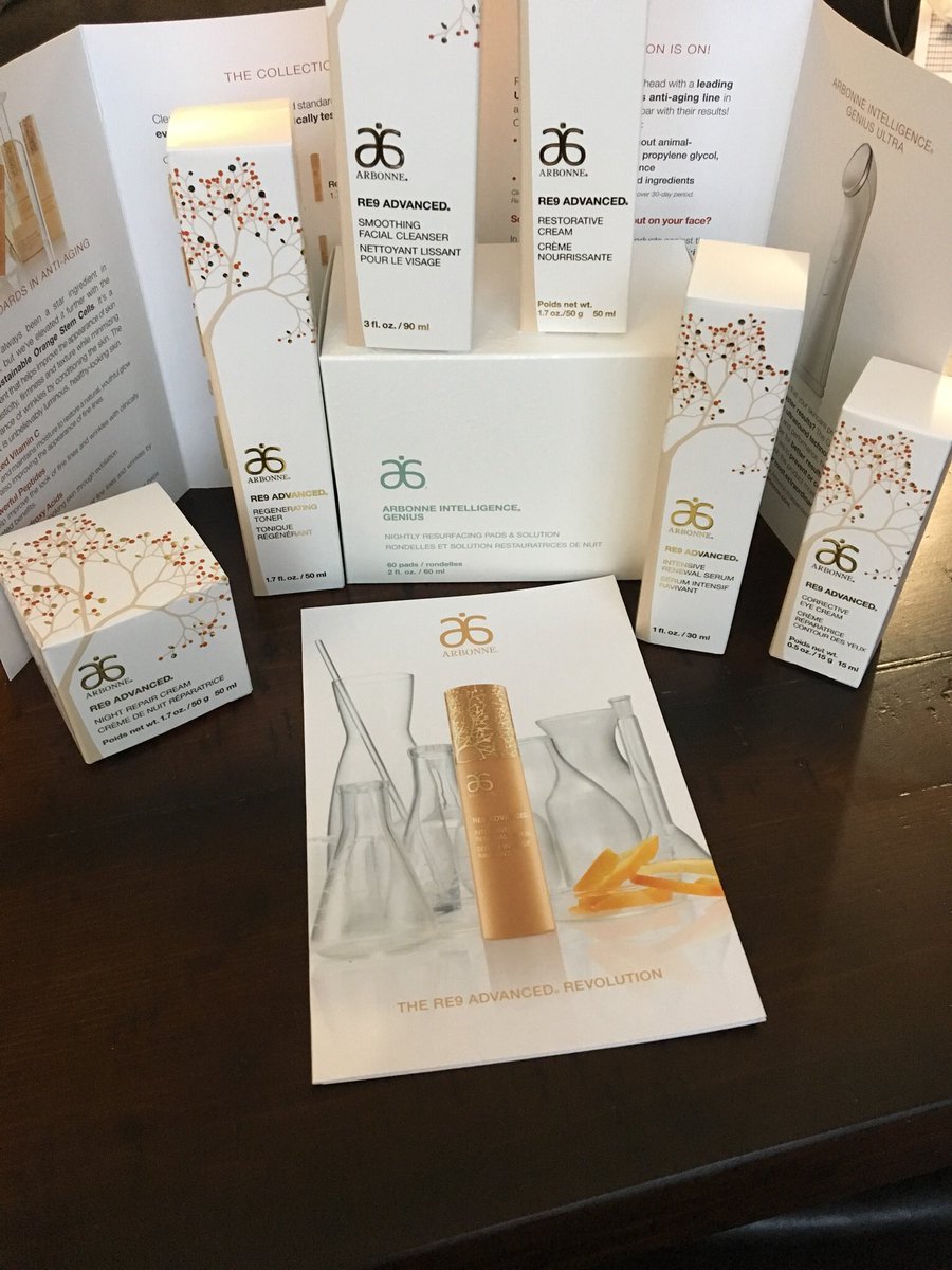Arbonne’s RE9 advanced anti aging skincare line arrived at my door last month and I have been loving implementing it into my weekly routine! Ask me questions if you are interested in learning more! #AntiAging #veganskincare #noharmfulchemicals #PureSafeBeneficial #arbonne #re9