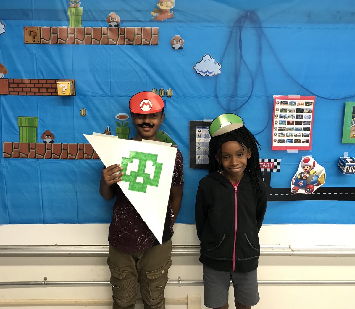 ShillingErin's tweet photo. Y’all, this was FUN!  Lots of work, but kids had a blast!  We got this! #review #wearewpes #ecsdfl #teacherlife https://t.co/wgoFSrml0s