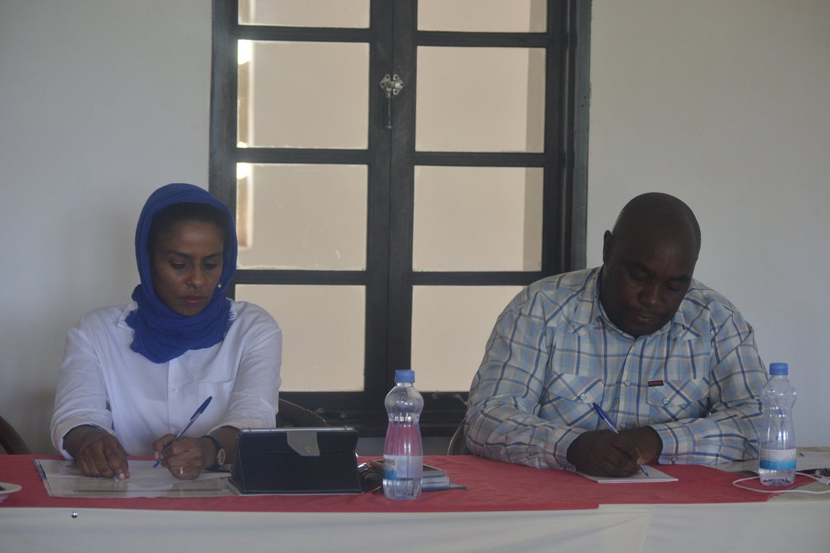SenCommitteeKE's tweet photo. Earlier, the Clerk of the Senate, Mr. Jeremiah Nyegenye gave his key note address at the induction workshop for the ICT Committee chaired by Baringo Senator Gideon Moi @MoiGideon at the Swahili Beach Hotel, Diani. https://t.co/qkxheg6i7p