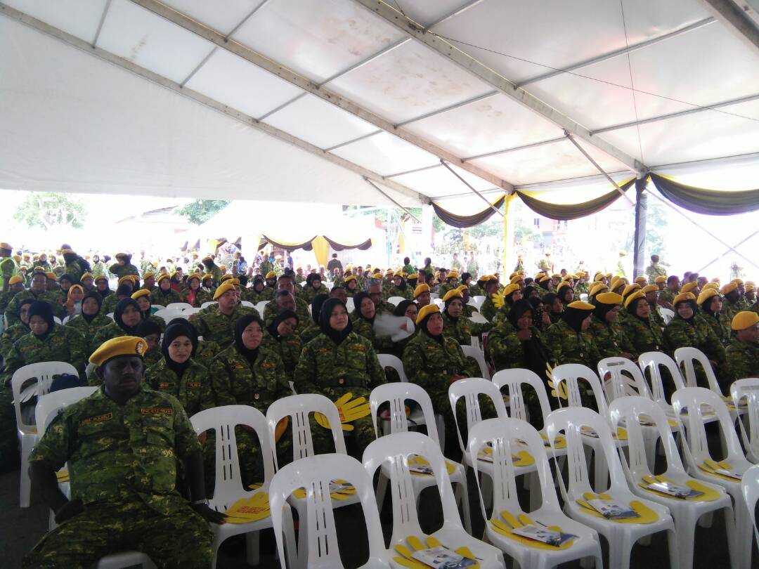 relamalaysia's tweet photo. Jom beramai-ramai hadir Sambutan HUT46 RELA Peringkat Negeri Perak pada hari ni. Boleh daftar ahli RELA baharu di sini.
#HUT46RELAPERAK
#RELASetia4Negaraku 
#SetiaBerbakti https://t.co/XZTrSNxfvG