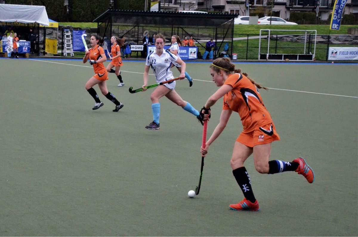 FieldHockeyBC's tweet photo. Great action at the #Train2Compete Regional Tournament as the athletes brave the elements. Thinking sunny thoughts for the rest of the weekend! #fieldhockey #tournament #T2C https://t.co/aO28RAb8bV