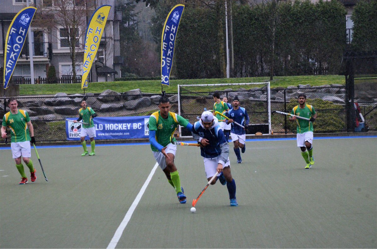 FieldHockeyBC's tweet photo. Great action at the #Train2Compete Regional Tournament as the athletes brave the elements. Thinking sunny thoughts for the rest of the weekend! #fieldhockey #tournament #T2C https://t.co/aO28RAb8bV