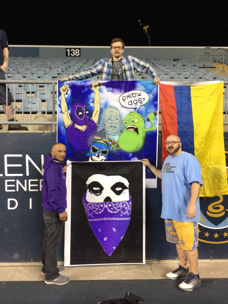RuckusOrlando's tweet photo. @SoBTifo @IronLionFirm The banners are making their way to @OrlandoCitySC. Again thanks to @SonsofBen for the love and respect. https://t.co/IVWGdak3Ql