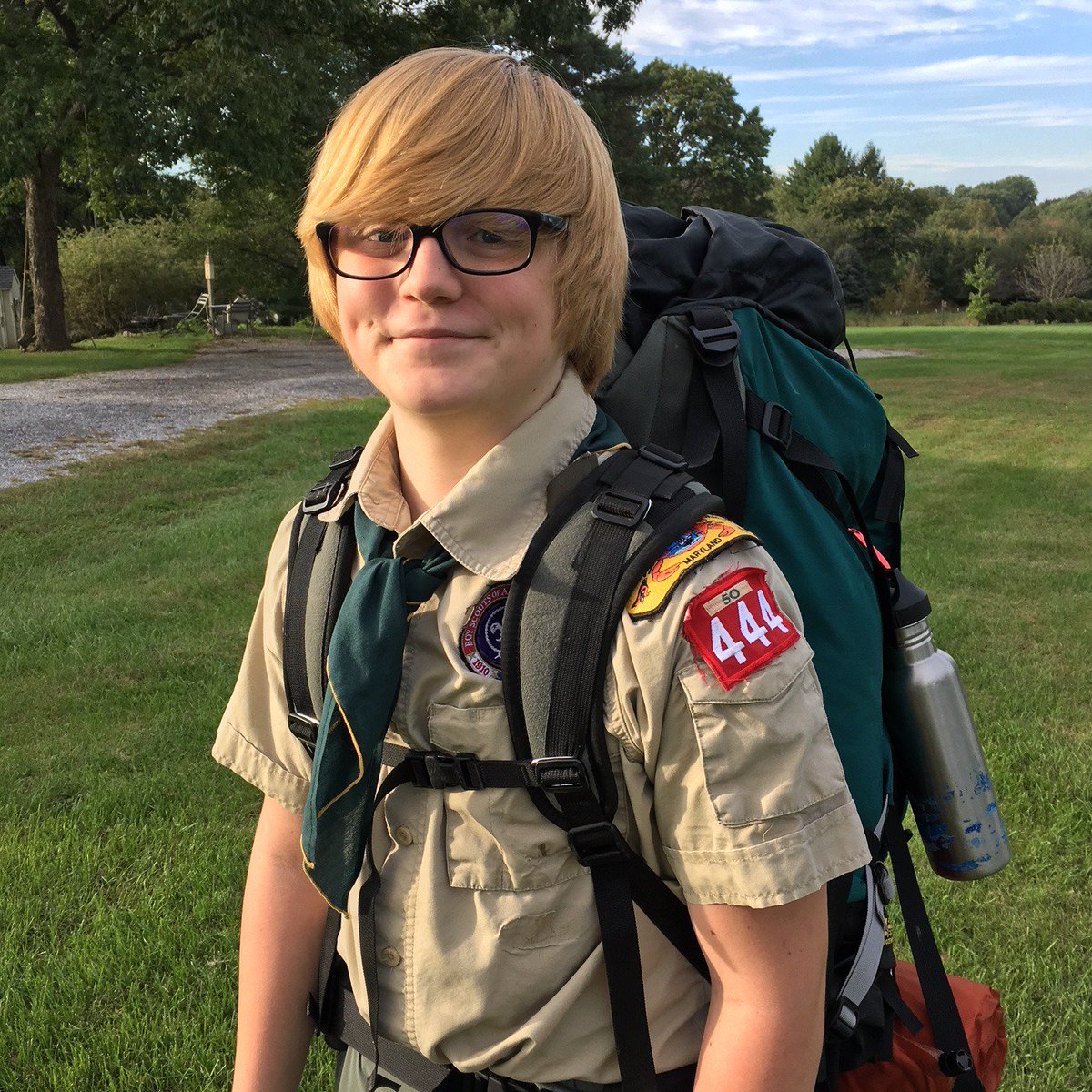 bill_heavey's tweet photo. oung Jack M.- a pure heart if there ever was one -  has been selected to the Balti Boy Scouts Council  to go to Kawasaki, Japan this summer. He needs your help. His mom doesn't have the dough. Can you give $3? Please?  https://t.co/zNY2KmKzUJ …

0 replies 0 retweets 0 likes https://t.co/8DCv63yUoV