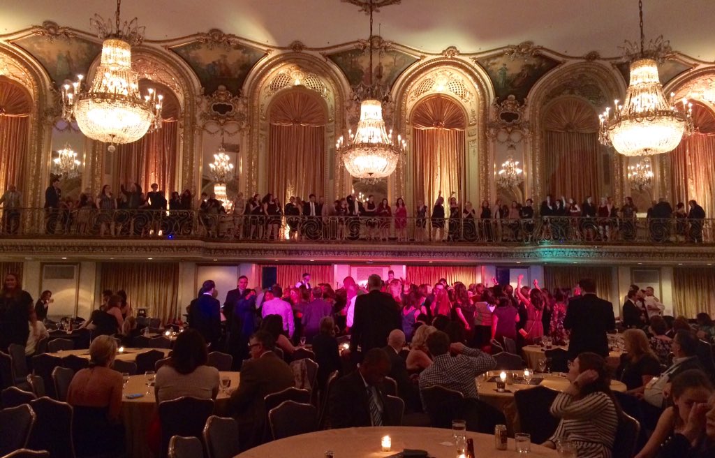 Ameriburn's tweet photo. The party is in full swing! Thanks, Everyone, for a great #ABA50th! https://t.co/DxbagRhx9W