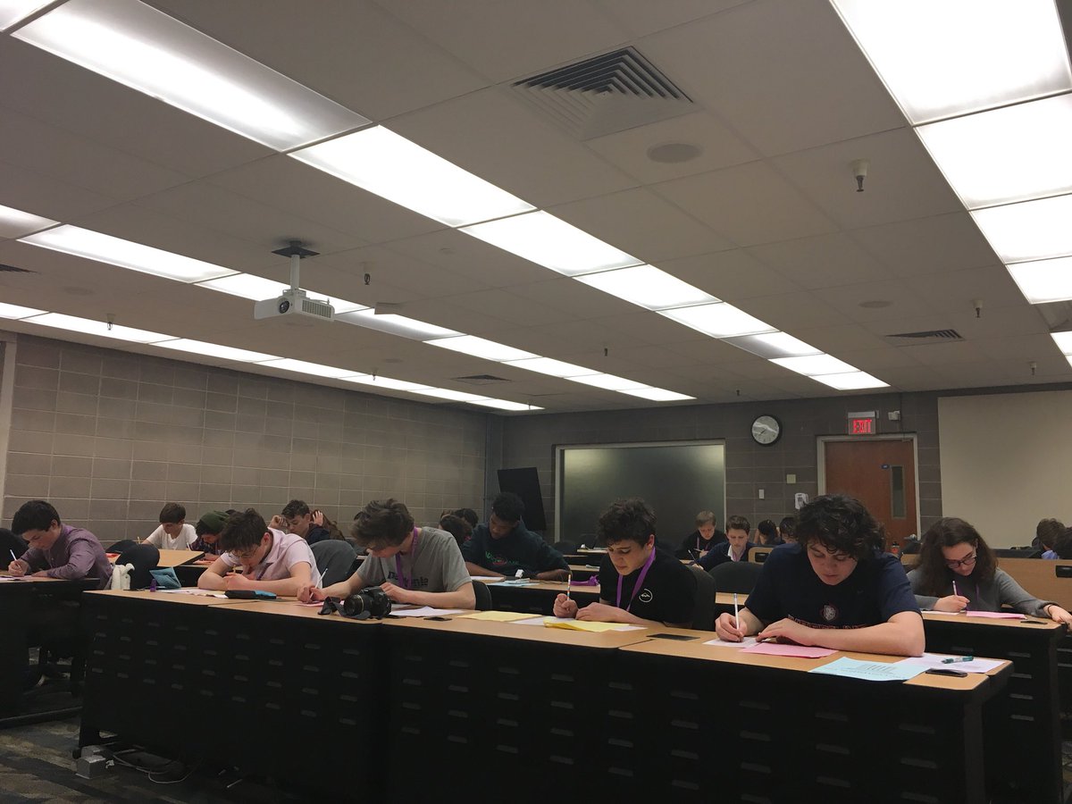 CSH_Latin's tweet image. Taking exams on the first day of the California Junior Classical League State Convention! @sacredheartsf