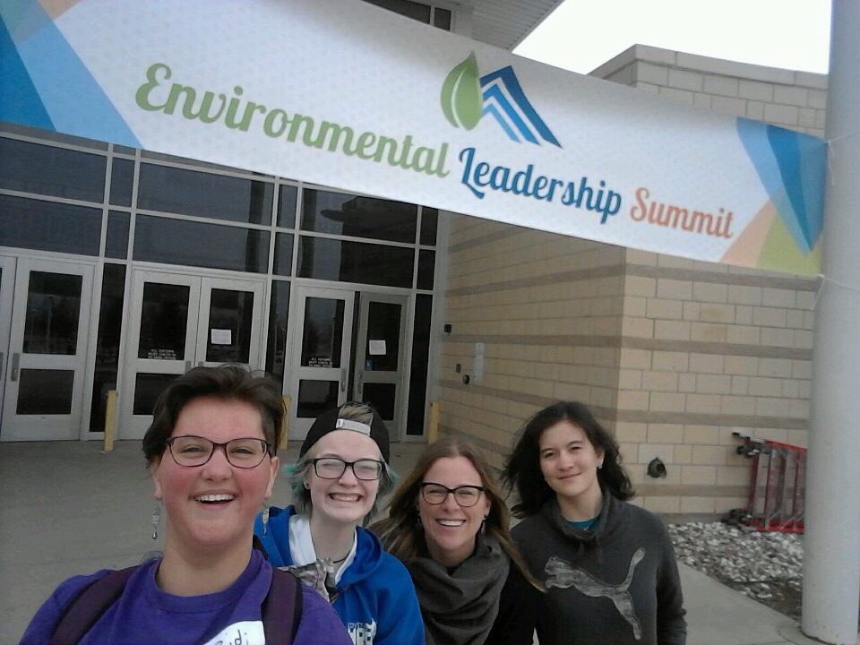 skbucko's tweet photo. Had a great day with some amazing, future environmental leaders! @RMHSLOBOS #lobostrong #elsummit https://t.co/SLnwhLYaX3