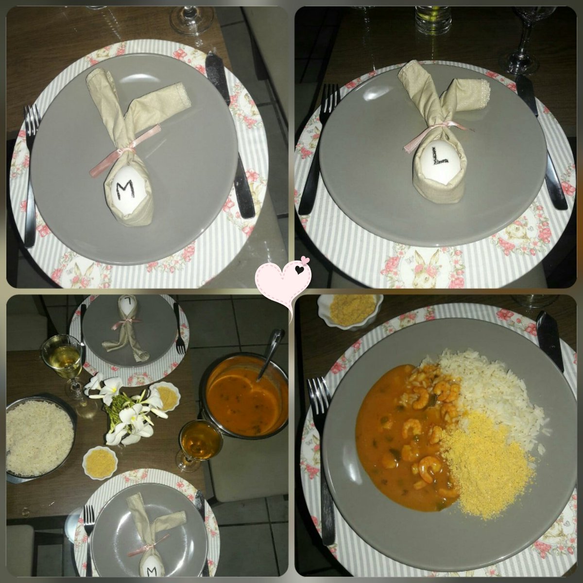 luciana_s7's tweet photo. Era pra ser um almoço, mas terminou sendo mais um jantar e foi um dos melhores! Do nosso sábado de Aleluia, repleto de amor e gratidão...💕🙏🐰🍸🍤 #BobódeCamarão #BrindandoAVida #MesaPostadaLúSodréGuerra #SemanaSanta2018 #Gratidão #EuEleeDeus #Família #ResidênciadosSodréGuerra https://t.co/V7Nt9Mk3cW