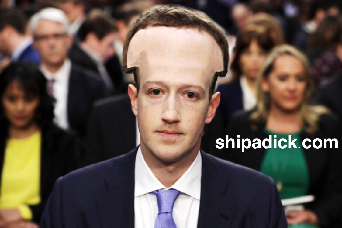 ShipaDick's tweet photo. Everyoneโs been saying Zucc is a robot, but I feel like he looks like something else. #shipadick #shipdick #dick #zuckerberg #zucc #fuckzucc #markzuckerberg #dickhead #pphead #schlong #testify #wiener #cockface #hmm #itremindsofsomething #reminder #pp https://t.co/mENkIvN1WV