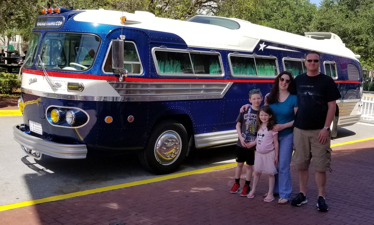 1776Travel's tweet photo. I don't even know what we're standing in front of, but it's much cooler than our car rental. #celebrationflorida #familytravelblog #familytravel #travelwithkids #travelblog https://t.co/Tz7zCJhU1K