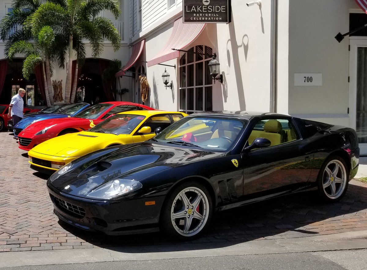 1776Travel's tweet photo. It must be a nice hotel. #iwantthat #ferraris #celebrationflorida #familytravelblog #aprilvacation #cars https://t.co/9UUzaryNY3
