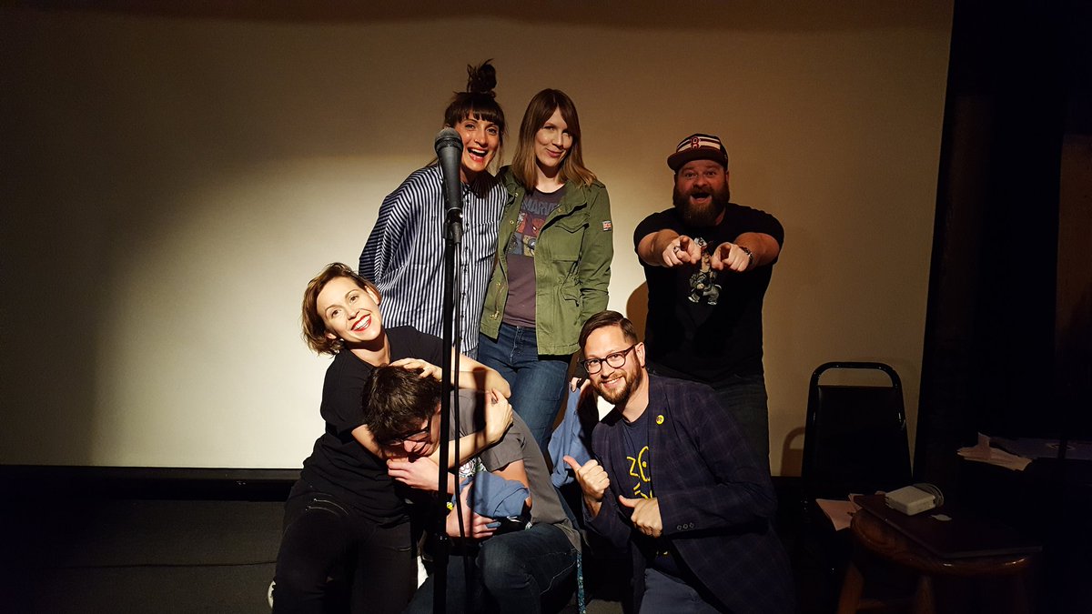 Congrats to tonight's winners: Edward James All Moist! Way to keep it nerdy. Come again! Second Friday of the month at 6! <a href="/westsidecomedy/">Westside Comedy</a>