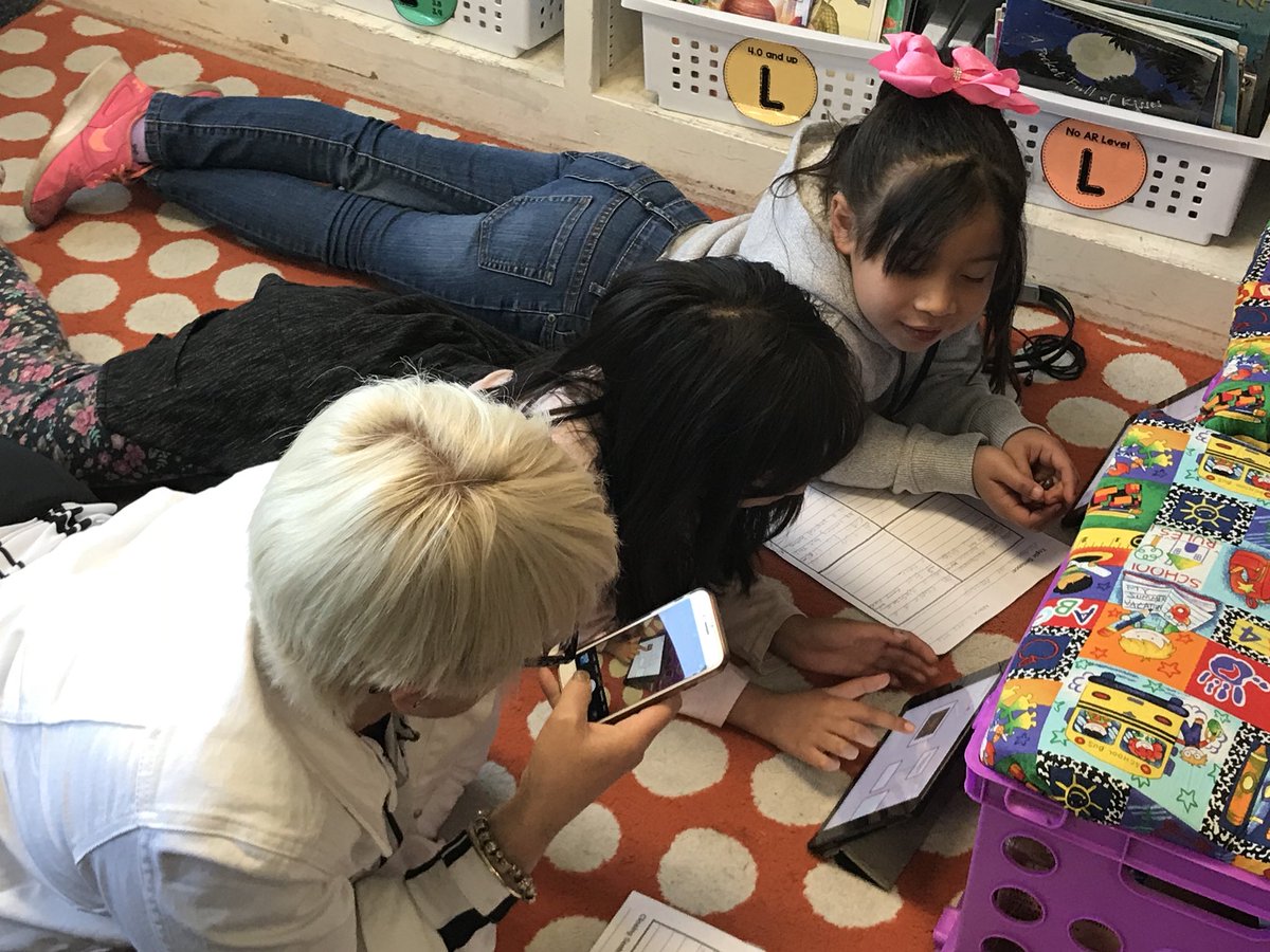 VPLions's tweet photo. VP Lions enthusiastically shared their learning with visitors from New Zealand and Huntington Park today! Robotics, integrated STEAM, choice-based creation apps, and programming were just a few highlights from our #appletour #vplearns #fsdlearns https://t.co/BBzM8URKHa