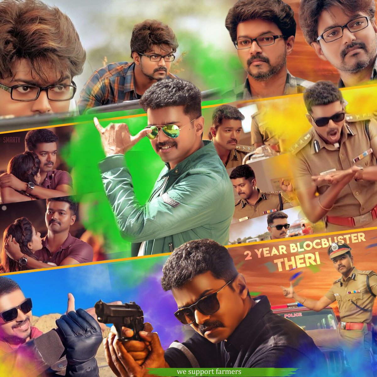 Muthukumarvfc's tweet photo. #2YearsOfBBTheri 

#HappyTamilNewYear https://t.co/oHdmkhGhtm