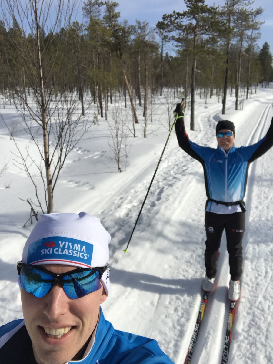Hoikkala's tweet photo. Here we go! #ylläslevi #vismaskiclassics #vismaactive https://t.co/7lIWogZ5EY