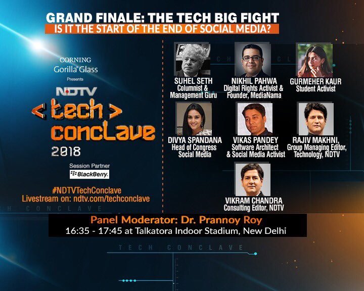 Ramya_FC's tweet photo. EXCLUSIVE : Youth Icon @divyaspandana from #NDTVTechConclave ! 

#RamyaFC https://t.co/fyn6GA4VRN