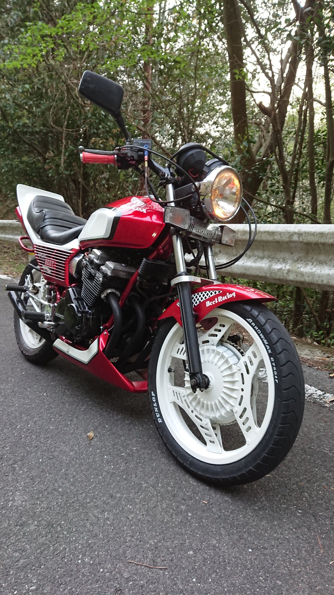 cbxクリアウィンカー。