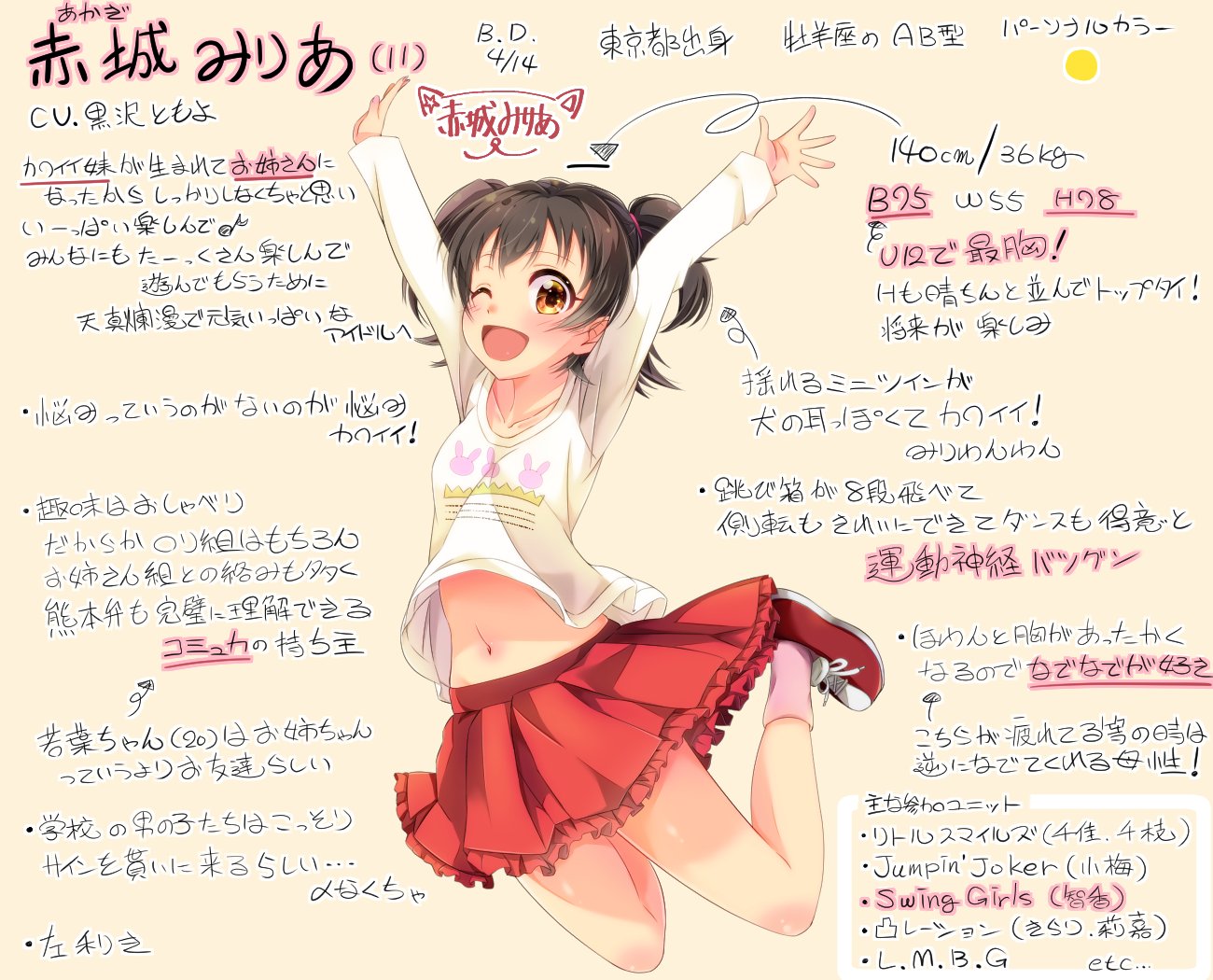 十叶みつき 3 W 3 みりあちゃんハピバー こんなカワイイ妹が欲しかった お姉ちゃんでもいいけど ホント愛おしい 赤城みりあ生誕祭18 アイマスアイドル簡単紹介 十叶みつき 3 W 3 みりあちゃんハピバー こんなカワイイ妹が欲しかった お姉ちゃんでもいいけど ホント愛おしい 赤城みりあ生誕祭18 アイマスアイドル簡単紹介