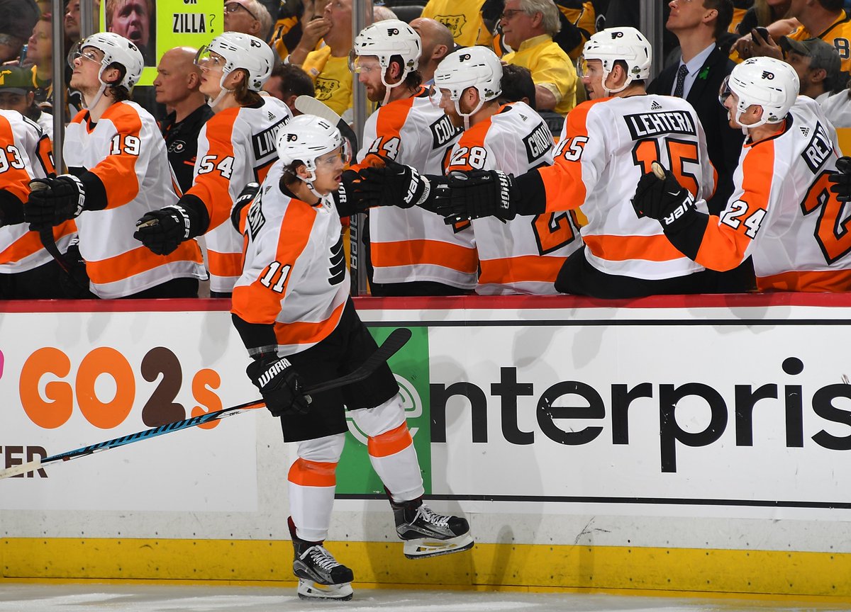 “This building’s been loud but I know it’s nothing compared to what we’re going home to.”

-Travis Konecny
