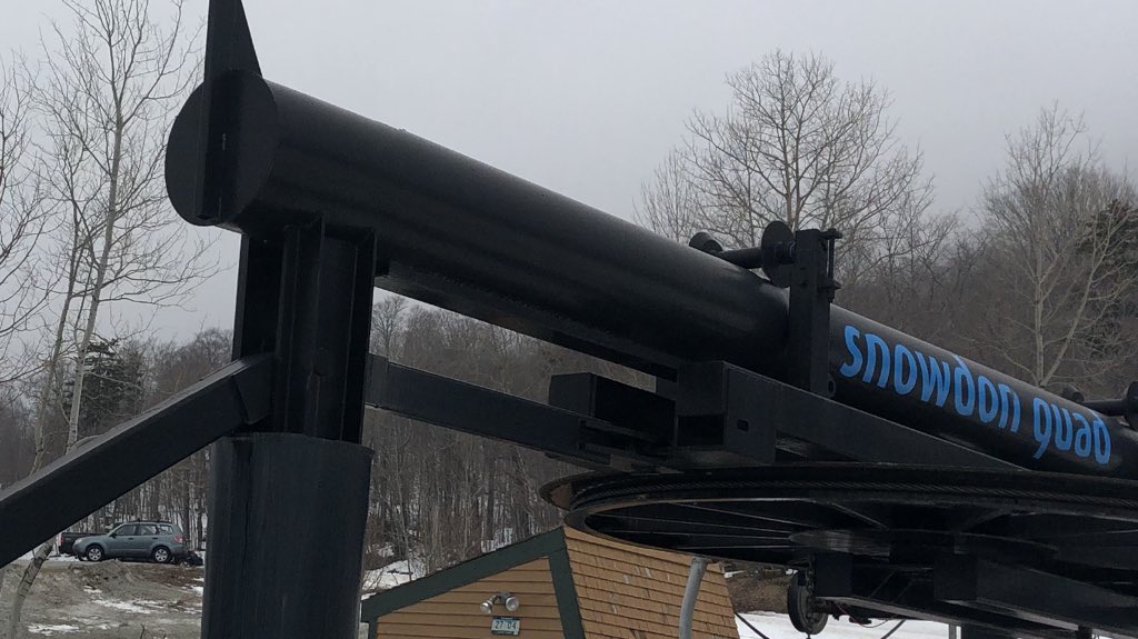 SprintNSki's tweet photo. Capped off the ski season @KillingtonMtn today. Looking forward to seeing the $16Mill Beast Upgrades next season. #BubbleChair #FasterGondola https://t.co/g1j5BBThHO