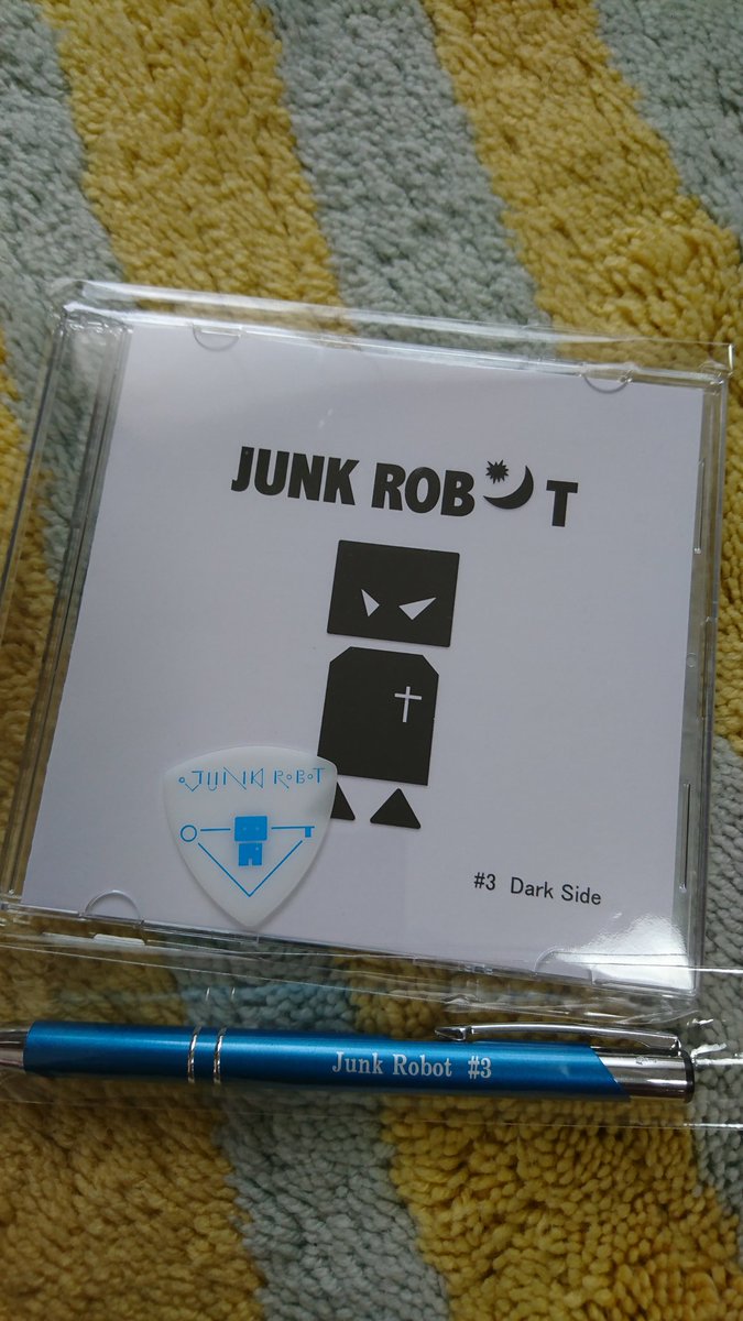 kajyu777kajyu's tweet image. 届きました！(おととい💦)
ようやくゆったり聞きます.•*¨*•.¸¸♬

#JunkRobot