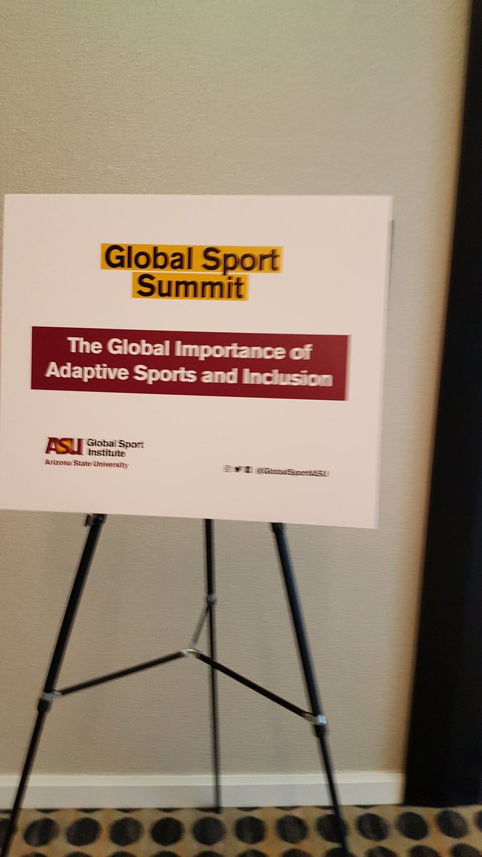 Ability360Sport's tweet image. @GlobalSportASU Summit today discussing the importance of inclusion and the power of sport @SportsEmpower #gsmp2018